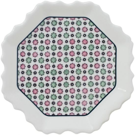Блюдо восьмигранное DOMINOTE, Д 21,2 cm GIEN