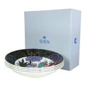 Набор тарелок суп / паста 4 ШТ.., LE JARDIN DU PALAIS, Д 27,4 см,,, H 6 см,, GIEN