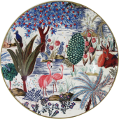 Набор тарелок суп / паста набор 4 ШТ.., LE JARDIN DU PALAIS, Д 22 см,, GIEN