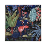 Блюдо для подачи 17 x 17 см., Le jardin du palais, Дворцовый сад , Gien