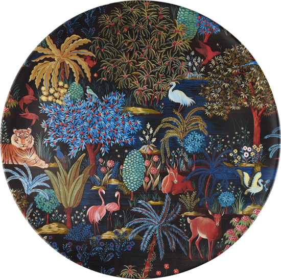 Блюдо декоративное, настенное LE JARDIN DU PALAIS, Д 61,5 см,, GIEN