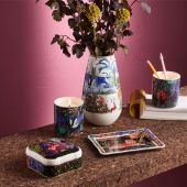 Блюдо для масла 17,8 x 13,5 см., Le jardin du palais, Дворцовый сад , Gien