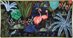 Блюдо прямоугольное LE JARDIN DU PALAIS, 19,3 X 10 см,, GIEN