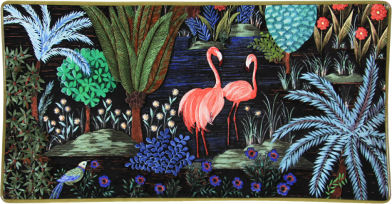 Блюдо прямоугольное LE JARDIN DU PALAIS, 19,3 X 10 см,, GIEN