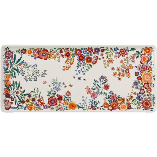 Блюдо прямоугольное POESIE 36 X 15,5 cm GIEN