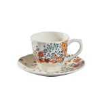 Набор из 2х Чайных пар POESIE 175 мл, - Д145 cm - H 7,4 cm GIEN