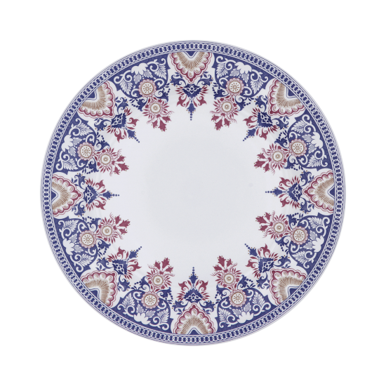 Набор обеденных тарелок 4 шт., 27,4 см., ROUEN OR