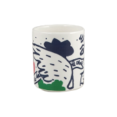 Кружка Лицо, Сентиментальный архипелаг, 255 мл., В9,5 см., Gien