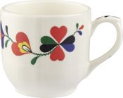 Набор из 2-х Кофейных пар для эспрессо 85 мл - В 6 см., CHANCE FOLLE, 18642PTC26 GIEN, Невероятная удача