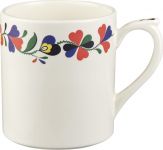 Кружка 255мл - В 9,5 см., CHANCE FOLLE, 1864CMUG48 GIEN, Невероятная удача