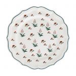 Набор тарелок суп - паста 4 шт. Д  22.5 см.,Herbier du Paradis, 1866B4AY22 GIEN, Райский гербарий