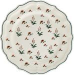 Набор тарелок десертных 4 шт. Д  23.5 см.,Herbier du Paradis, 1866B4AB22 GIEN, Райский гербарий