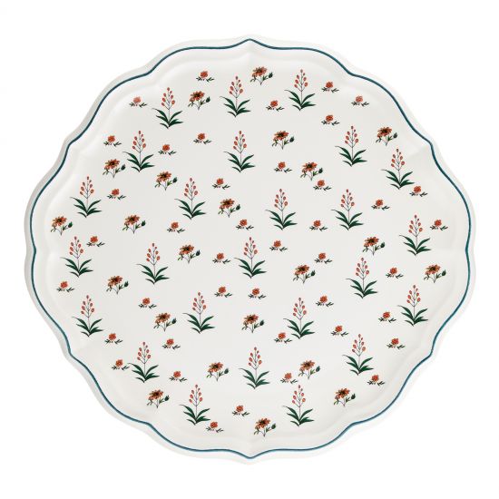 Тарелка для торта Д 31,7 см., Herbier du Paradis, 1866BPGA22 GIEN, Райский гербарий