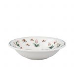 Набор тарелок глубоких  4 шт. Д  17 см., 350 мл., Herbier du Paradis, 1866C04F22 GIEN, Райский гербарий