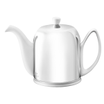 Чайник на 8 чашек 1500 мл, белый, глянцевый, SALAM WHITE , DEGRENNE, арт.211990