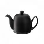 Чайник на 4 чашки 700 мл, SALAM BLACK MAT FINISH, DEGRENNE, арт.216410