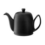 Чайник на 6 чашек 1000 мл, SALAM BLACK MAT FINISH, DEGRENNE, арт.216414