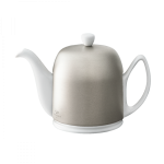 Чайник на 6 чашек 1000 мл, SALAM WHITE  ZINC, DEGRENNE, арт.216416