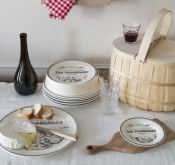 Набор из 4 тарелок для закусок 16.5 см., GASTRONOMY, GIEN