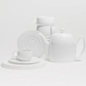 Чайник на 6 чашек 1000 мл, SALAM MONOCHROME BLANC, DEGRENNE, 242322