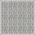 Скатерть DOMINOTE, 120 X 120 cm GIEN