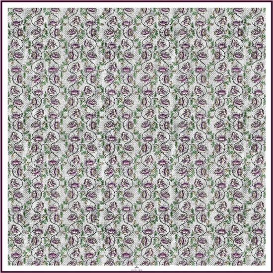 Скатерть DOMINOTE, 120 X 120 cm GIEN