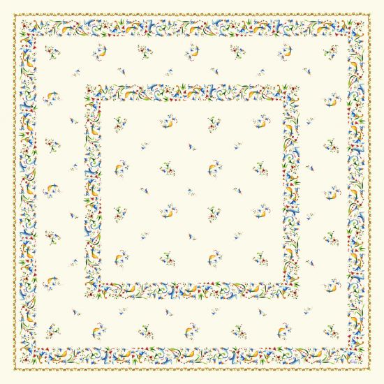 Скатерть TOSCANA 120 X 120 см., Gien