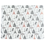 Поднос большой, акрил 46,4 X 36,4 см., Ca C Est Paris, GIEN, 8009CPGMPL