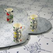 Кружка Лицо, Сентиментальный архипелаг, 255 мл., В9,5 см., Gien