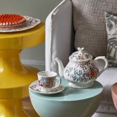 Набор из 2х Чайных пар POESIE 175 мл, - Д145 cm - H 7,4 cm GIEN