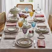 Тарелка хлебная / для канапе  набор 4 ШТ.., POESIE Д16,3 cm GIEN