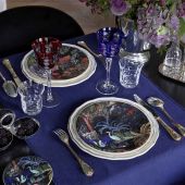 Набор десертных тарелок 4 ШТ.., LE JARDIN DU PALAIS, Д 22 см,, GIEN