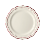 Набор обеденных тарелок 4 шт., FILET БОРДО, GIEN, Д 26 см., 1869B4A422