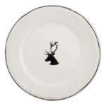 Набор из 4-х обеденных тарелок, Д26 см,, CHAMBORD (Шамбор), GIEN, 1848B4A426