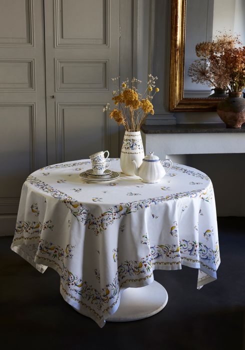 Скатерть TOSCANA 170 X 170 cm, хлопок, GIEN