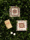 Блюдо квадратное CHANCE FOLLE 22 х 22 см., 1864C1XL01 GIEN, Невероятная удача