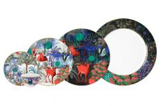 Сервиз чайно - столовый Gien "Дворцовый сад" на 4 персоны, 20 предметов