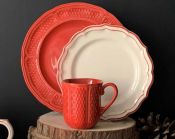 Кружка  PONT AUX CHOUX RUBIS красный, 330 мл.,l - В10,2 см., GIEN, 1166CMUG34