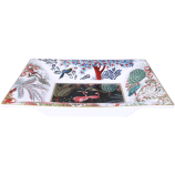 Блюдо квадратное LE JARDIN DU PALAIS, 22 X 22 см,, GIEN