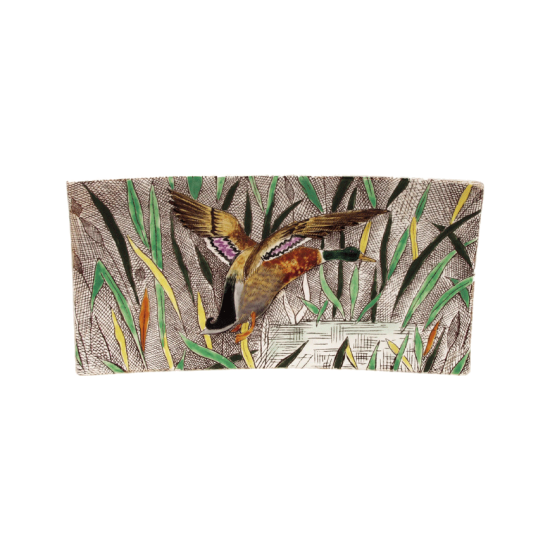 Блюдо Селезень 19,3 X 10 см., RAMBOUILLET Gien, 0126CVIP01