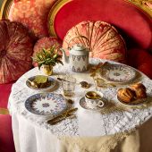 Набор десертных тарелок 4 шт., 22 см., ROUEN OR