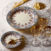 Набор обеденных тарелок 4 шт., 27,4 см., ROUEN OR