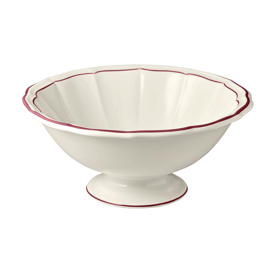 САЛАТНИК, GIEN БОРДО, 2 литра, - 30 см - высота 12 см., 1869CSA222