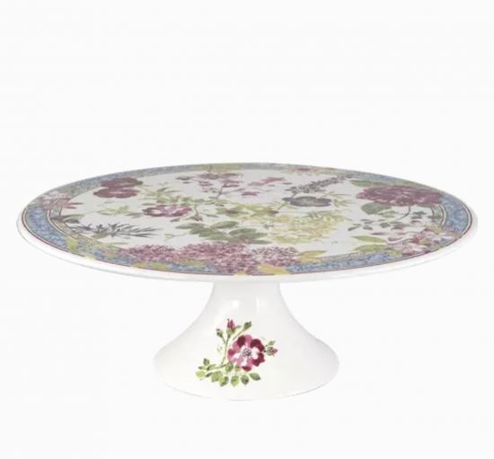 Тортовница Д30 см. В11 см. MILLEFLEURS, GIEN,1643BPGD00 