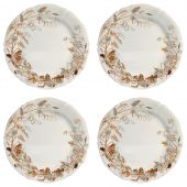 Сервиз столовой посуды 16 предметов на 4 персоны SOLOGNE, GIEN