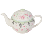 ЧАЙНИК POMPADOUR  1л., В14 СМ, GIEN LADUREE