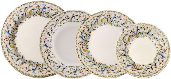 Сервиз столовый Gien Тоскана на 4 персоны 16 предметов