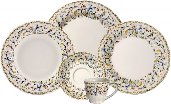 Сервиз столовый Gien Тоскана на 4 персоны 20 предметов